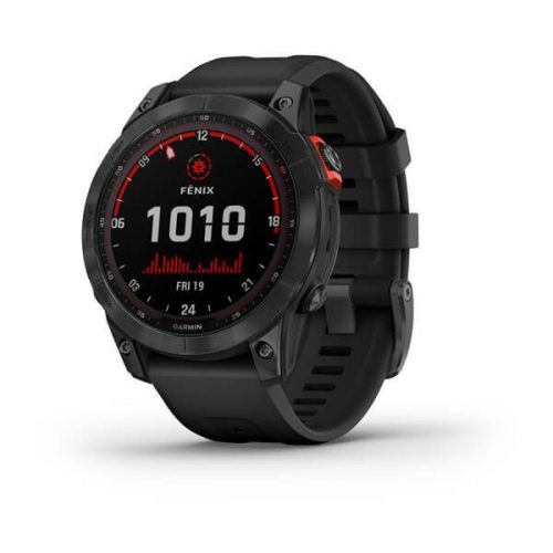 Garmin fenix 7 Solar Stale Grey with Black Band