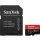 Sandisk 64GB microSDXC Extreme Pro Class 10 UHS-I A2 C10 V30 + adapterrel