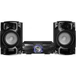   Panasonic SC-AKX520E High Power Audio System with CD Player and DJ & Karaoke Effects Black