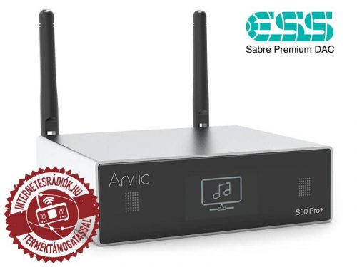 Arylic S50 Pro+ Wireless Stereo Preamp