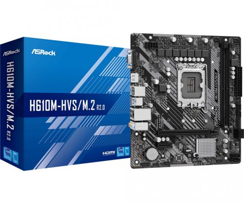 ASRock H610M-HVS/M.2 R2.0