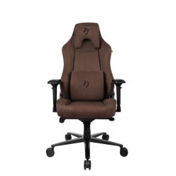 Arozzi Vernazza Supersoft Fabric Gaming Chair Brown