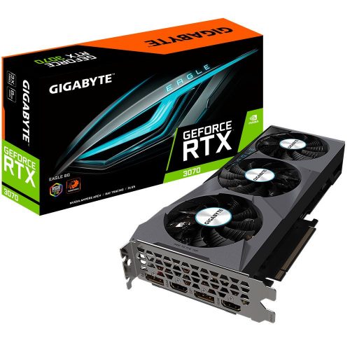 Gigabyte RTX 3070 EAGLE 8G 2.0 (LHR)