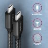 AXAGON BUCM3-CM30AB Speed USB-C <> USB-C 3.2 Gen 1 Cable 3m Black