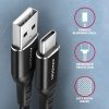 AXAGON BUCM-AM20AB HQ USB-C <> USB-A Cable 2m Black