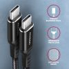 AXAGON BUCM-CM10AB HQ USB-C <> USB-C Cable 1m Black