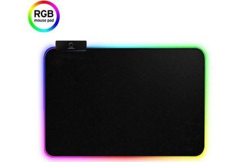 iMICE PD-04 RGB Mouse Pad Black