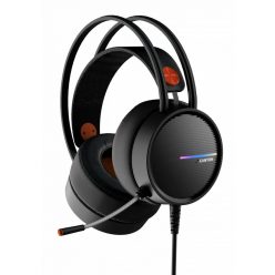 Canyon CND-SGHS8A Interceptor Gaming headset Black/Orange