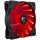 White Shark Impulse LED Fan Red