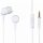 Hama InEar EP Headset White