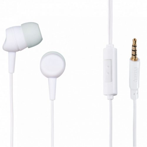 Hama InEar EP Headset White