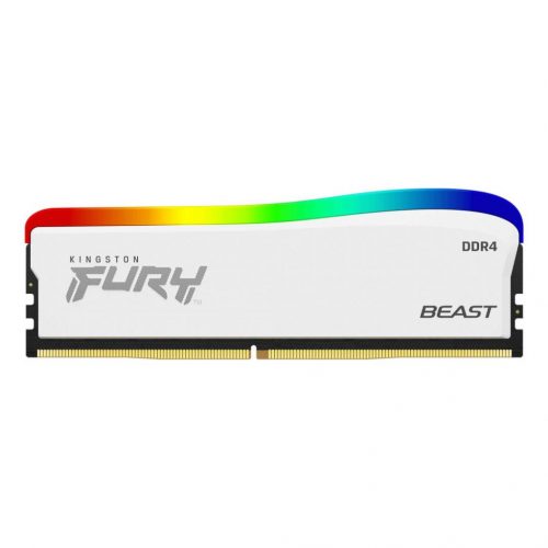 Kingston 16GB 3600MHz DDR4 Fury Beast RGB SE White