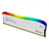 Kingston 16GB 3600MHz DDR4 Fury Beast RGB SE White