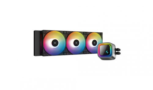 DeepCool LS720 A-RGB CPU Cooler Black