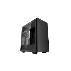 DeepCool CH510 Tempered Glass Black