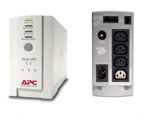 APC BK650EI Back-UPS CS 650VA UPS