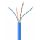 Gembird CAT5e U-UTP Installlation cable 305m Blue