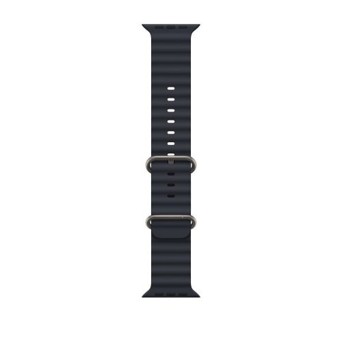 Apple Watch 49mm Ocean Band Midnight