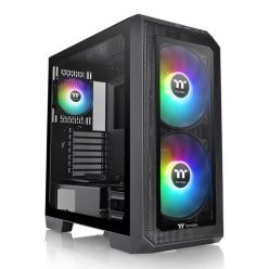   Thermaltake View 300 MX Mid Tower Chassis ARGB Tempered Glass Black