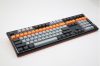 Varmilo VBM109 Bot: Lie USB EC V2 Ivy Gaming Keyboard Gray/Orange HU