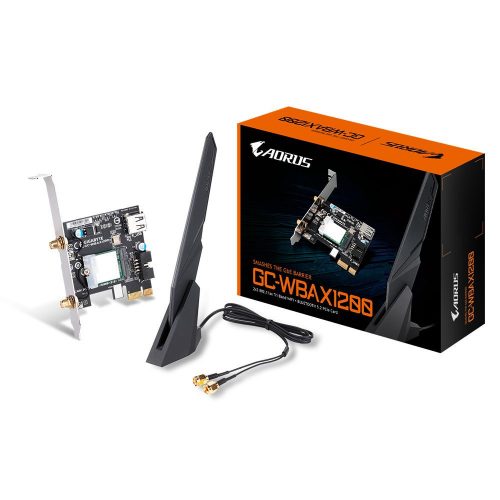 Gigabyte GC-WBAX1200 AX1200 Wireless Adapter PCI-Express Tri Band