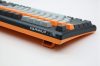 Varmilo VBM109 Bot: Lie USB EC V2 Sakura Mechanical Gaming Keyboard Gray/Orange HU