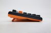 Varmilo VBS109 Bot: Lie USB Cherry MX Blue Mechanical Gaming Keyboard Gray/Orange HU