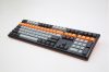 Varmilo VBS109 Bot: Lie USB Cherry MX Brown Mechanical Gaming Keyboard Gray/Orange HU