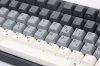 Varmilo VEA109 Yakumo USB Cherry MX Silent Red Mechanical Gaming Keyboard Grey/White HU