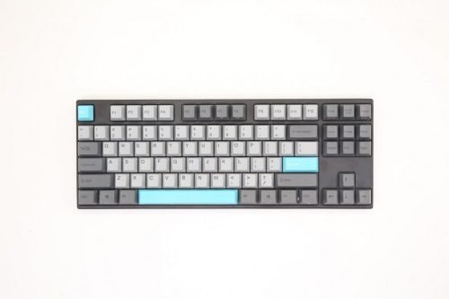 Varmilo VEA88 MoonLight USB Cherry MX Silent Red Mechanical Gaming Keyboard Grey/Blue HU