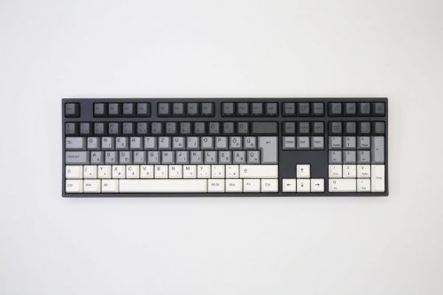 Varmilo VEM109 Yakumo USB EC V2 Daisy Mechanical Gaming Keyboard Grey/White HU