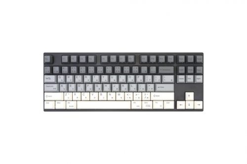 Varmilo VEM88 Yakumo USB EC V2 Sakura Mechanical Gaming Keyboard Grey/White HU