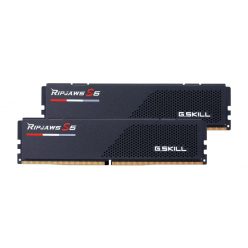 G.SKILL 64GB DDR5 6000MHz Kit(2x32GB) Ripjaws S5 Black