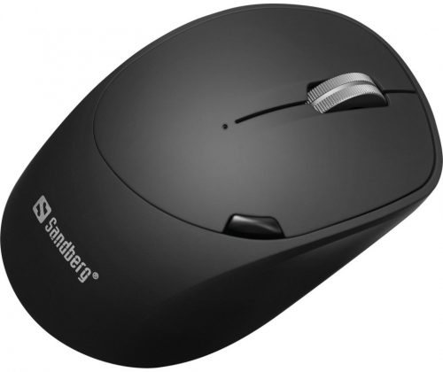 Sandberg Wireless Mouse Pro Recharge Black