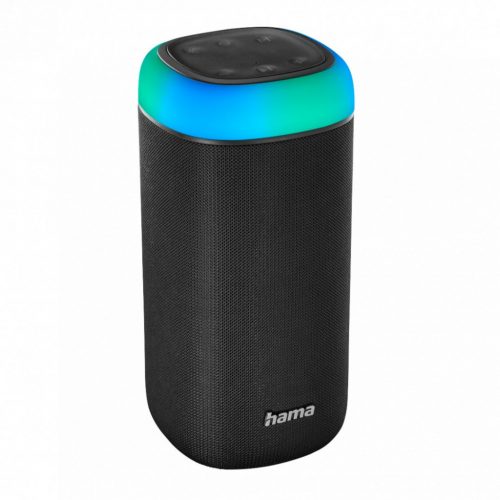 Hama Shine 2.0 Bluetooth Speaker RGB Black