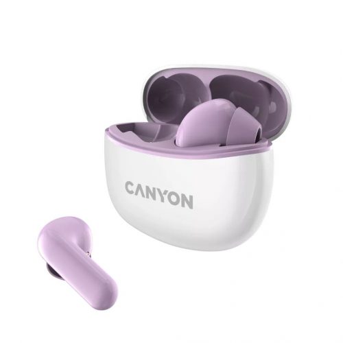 Canyon TWS-5SPU Bluetooth Headset Purple