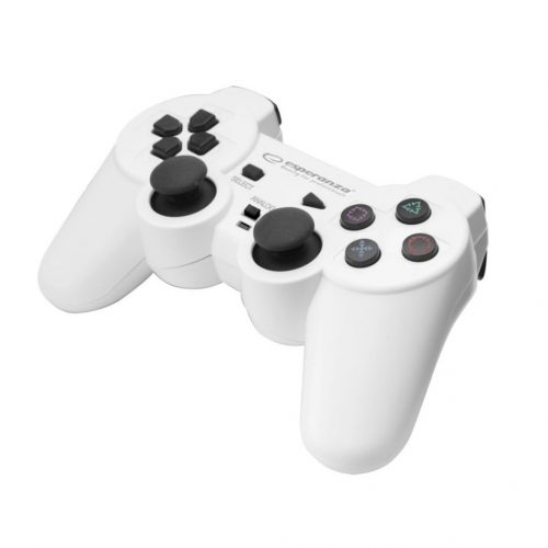 Esperanza Corsair USB Gamepad White/Black