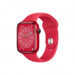   Apple Watch Series 8 GPS 41mm (PRODUCT)RED Aluminium Case with (PRODUCT)RED Sport Band