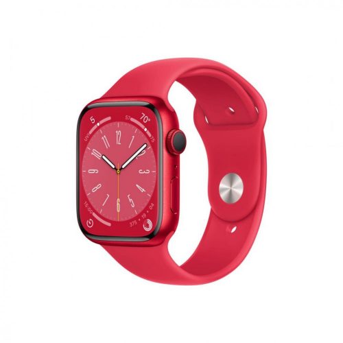 Apple Watch Series 8 GPS 41mm (PRODUCT)RED Aluminium Case with (PRODUCT)RED Sport Band