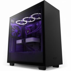 NZXT H7 Tempered Glass Matte Black