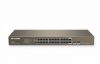 IP-COM G1024F 24-Port Gigabit Unmanaged Switch with 2 SFP Slots