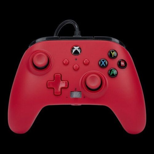 PowerA Enhanced USB Gamepad Artisan Red