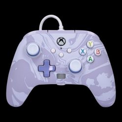 PowerA Enhanced USB Gamepad Lavender Swirl