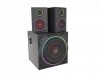 Natec Genesis Helium 800BT ARGB Speakers Black