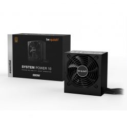 Be quiet! 550W 80+ Bronze System Power 10