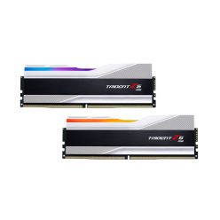 G.SKILL 64GB DDR5 6400MHz Kit(2x32GB) Trident Z5 RGB Silver