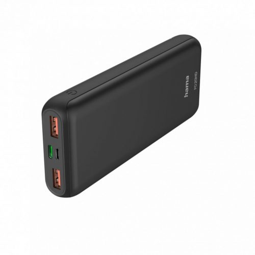 Hama PD20-HD Fashion 20000mAh PowerBank Black