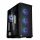 Zalman Z10 Plus RGB Tempered Glass Black