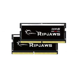 G.SKILL 32GB DDR5 5200MHz Kit(2x16GB) Ripjaws SODIMM