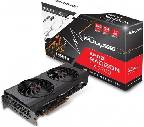 Sapphire Radeon RX 6700 10GB DDR6 Gaming OC